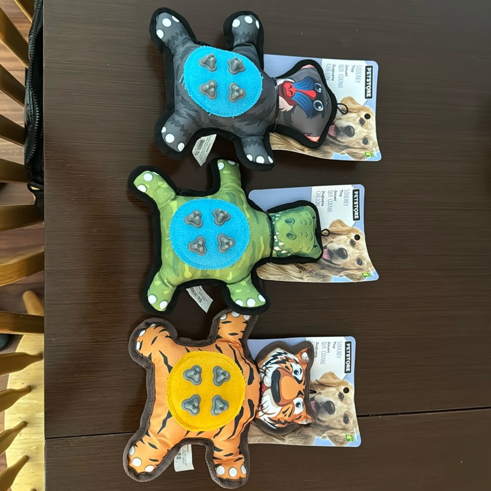 Dog’s toys